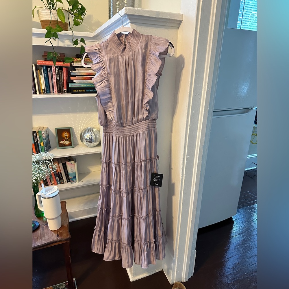 Lulus maxi dress new with tags